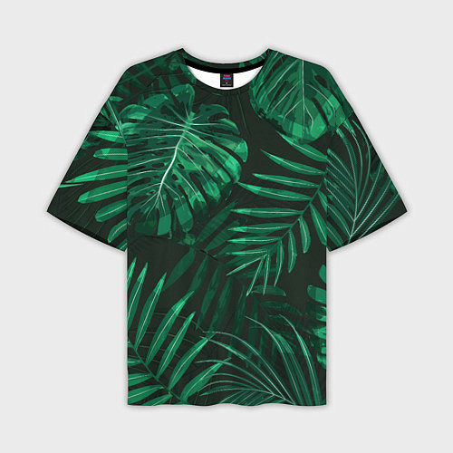 Мужская футболка оверсайз Я из джунглей / 3D-принт – фото 1