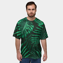 Футболка оверсайз мужская Я из джунглей, цвет: 3D-принт — фото 2