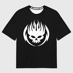 Мужская футболка оверсайз THE OFFSPRING