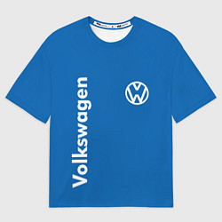 Футболка оверсайз мужская Volkswagen, цвет: 3D-принт