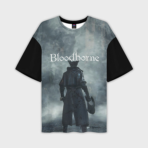 Мужская футболка оверсайз Bloodborne / 3D-принт – фото 1