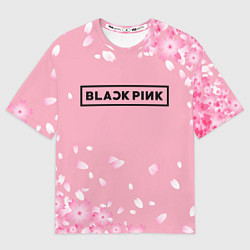 Футболка оверсайз мужская BLACKPINK, цвет: 3D-принт