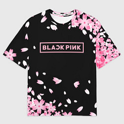 Футболка оверсайз мужская BLACKPINK, цвет: 3D-принт
