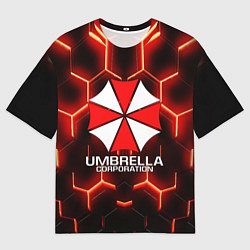 Мужская футболка оверсайз UMBRELLA CORP