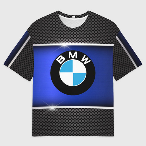 Мужская футболка оверсайз BMW / 3D-принт – фото 1