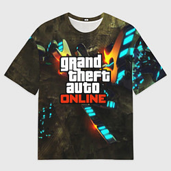 Мужская футболка оверсайз GTA:Online