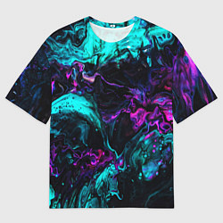 Футболка оверсайз мужская ABSTRACT, цвет: 3D-принт