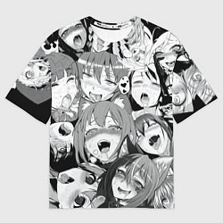 Мужская футболка оверсайз АХЕГАО