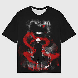 Мужская футболка оверсайз TOKYO GHOUL