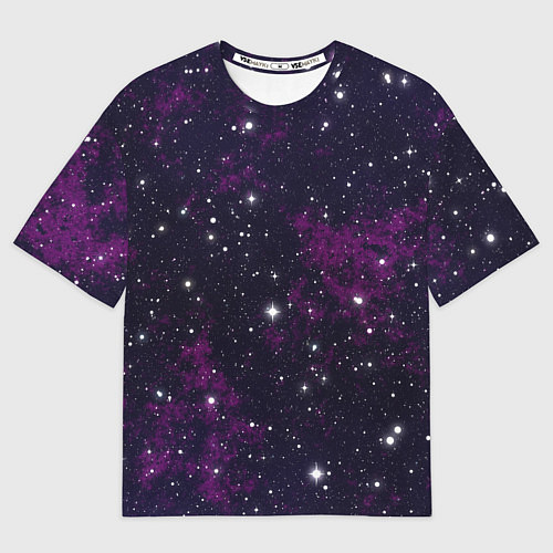 Мужская футболка оверсайз Космос / 3D-принт – фото 1