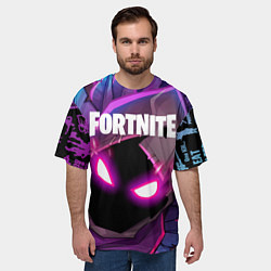 Футболка оверсайз мужская FORTNITE, цвет: 3D-принт — фото 2