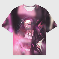 Мужская футболка оверсайз NEZUKO