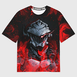 Футболка оверсайз мужская УБИЙЦА ГОБЛИНОВ, цвет: 3D-принт