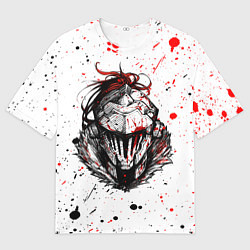 Футболка оверсайз мужская УБИЙЦА ГОБЛИНОВ, цвет: 3D-принт