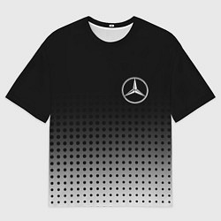Мужская футболка оверсайз Mercedes-Benz
