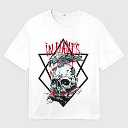 Мужская футболка оверсайз In Flames