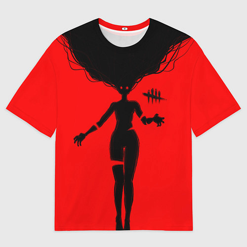Мужская футболка оверсайз Dead by Daylight / 3D-принт – фото 1