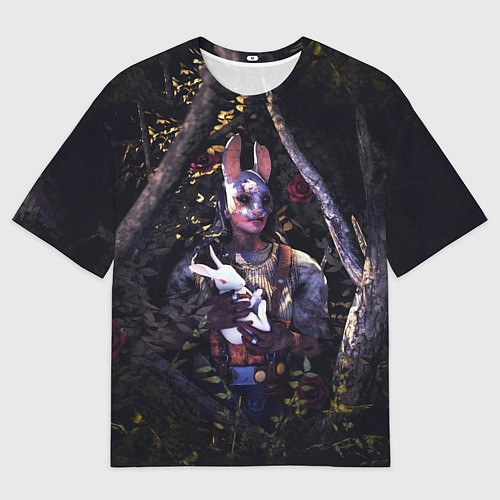 Мужская футболка оверсайз Dead by Daylight / 3D-принт – фото 1