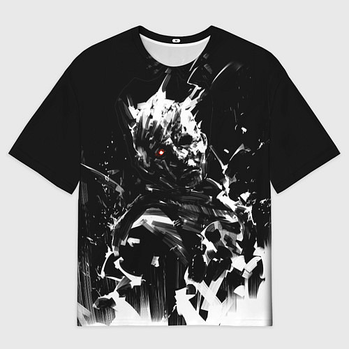 Мужская футболка оверсайз Dead by Daylight / 3D-принт – фото 1