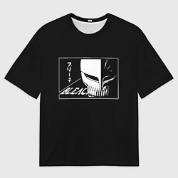 Мужская футболка оверсайз Bleach, Ichigo Hollow Mask