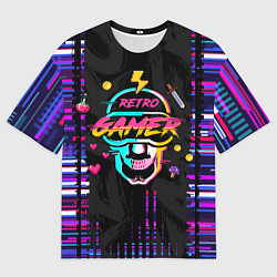 Мужская футболка оверсайз RETROGAMER3D47
