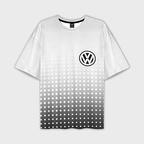 Мужская футболка оверсайз Volkswagen / 3D-принт – фото 1