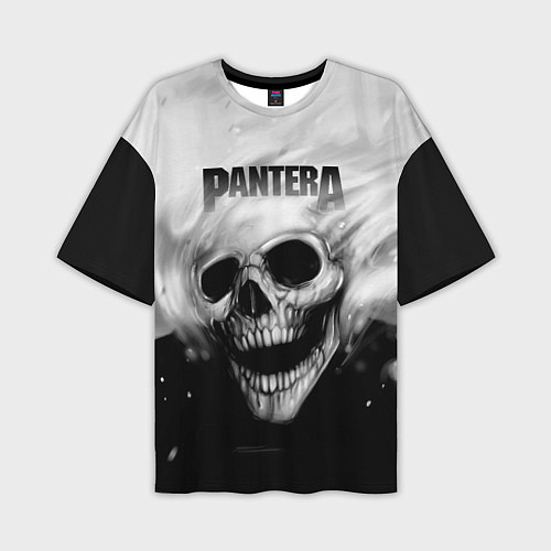 Мужская футболка оверсайз Pantera / 3D-принт – фото 1
