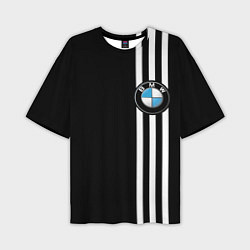 Мужская футболка оверсайз BMW SPORT