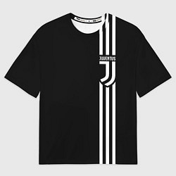 Мужская футболка оверсайз JUVENTUS
