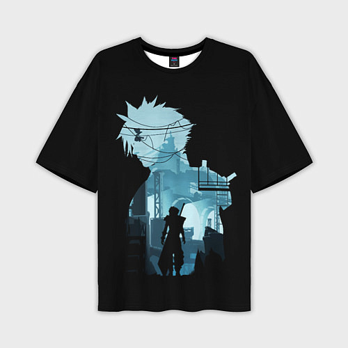 Мужская футболка оверсайз Final Fantasy / 3D-принт – фото 1