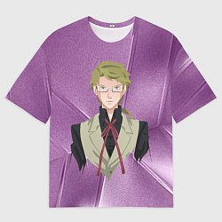 Футболка оверсайз мужская Куникида Доппо, цвет: 3D-принт