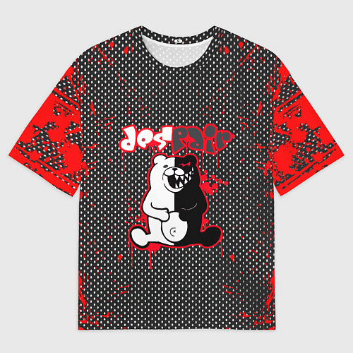 Мужская футболка оверсайз Аниме / 3D-принт – фото 1