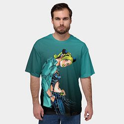 Футболка оверсайз мужская Джолин Кудзё, цвет: 3D-принт — фото 2