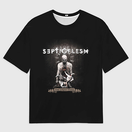 Мужская футболка оверсайз Septicflesh / 3D-принт – фото 1