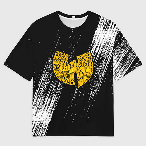 Мужская футболка оверсайз Wu-Tang Clan / 3D-принт – фото 1