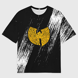 Футболка оверсайз мужская Wu-Tang Clan, цвет: 3D-принт