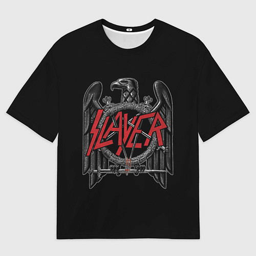 Мужская футболка оверсайз Slayer / 3D-принт – фото 1