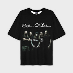 Мужская футболка оверсайз Children of Bodom 3