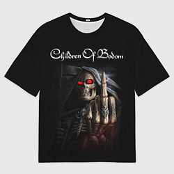 Мужская футболка оверсайз Children of Bodom 9