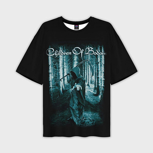 Мужская футболка оверсайз Children of Bodom 14 / 3D-принт – фото 1