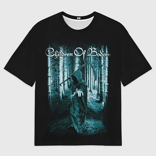 Мужская футболка оверсайз Children of Bodom 14 / 3D-принт – фото 1