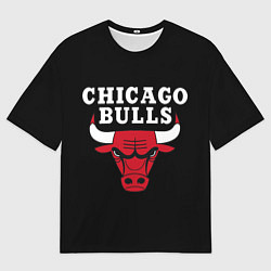 Мужская футболка оверсайз CHICAGO BULLS