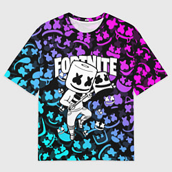 Мужская футболка оверсайз FORTNITE x MARSHMELLO
