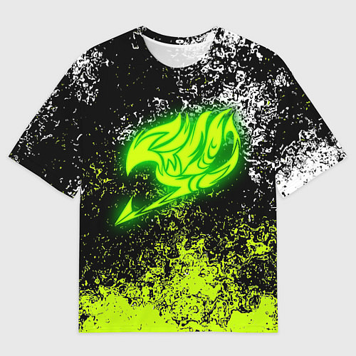 Мужская футболка оверсайз FAIRY TAIL / 3D-принт – фото 1