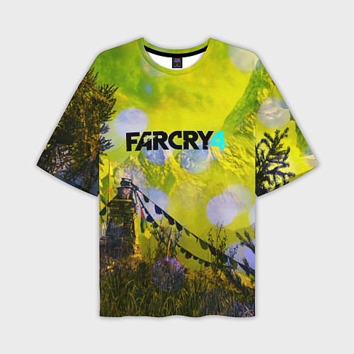 Мужская футболка оверсайз FARCRY4 / 3D-принт – фото 1