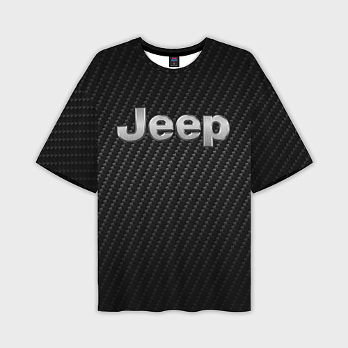 Мужская футболка оверсайз Jeep Z / 3D-принт – фото 1