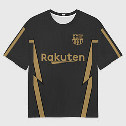 Мужская футболка оверсайз Messi away 20-21