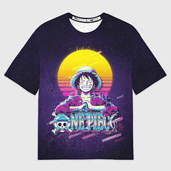 Мужская футболка оверсайз Neon One Piece