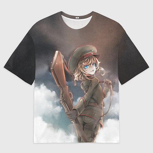 Мужская футболка оверсайз Хроника Тани / 3D-принт – фото 1