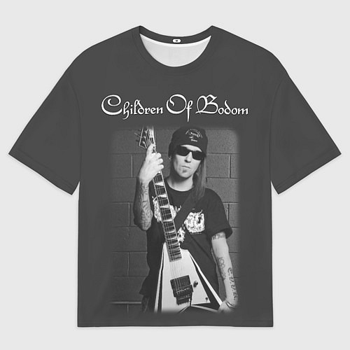 Мужская футболка оверсайз Children of Bodom 37 / 3D-принт – фото 1